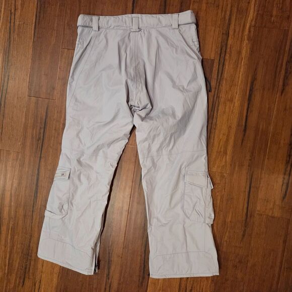 Betty Rides Lab Series Women's XL Snowboard Ski Snow Pants Gray - Picture 2 of 8
